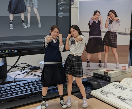 AIフィギュア制作します 今流行りのアナタだけのAIフィギュアを作ります！ イメージ2