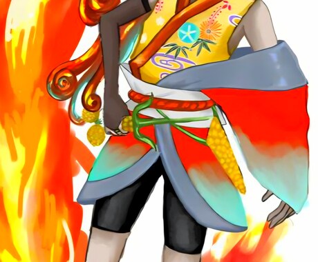 イラスト制作をます 貴方のお気に入りの1枚を書いてみせます。 イメージ2