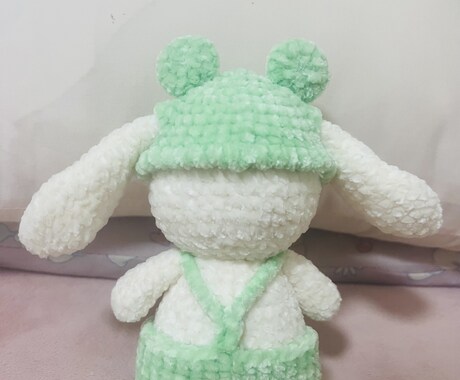 あみぬいぐるみを作ります 子供さんなどへプレゼントしませんか♪ イメージ2