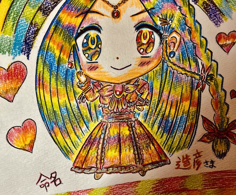 SDキャラ描きます あなたのお好きなSDキャラお描きします。 イメージ2