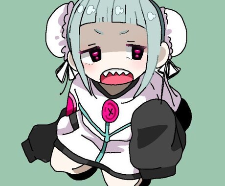 病みかわTwitterのアイコン描きます イメージ1
