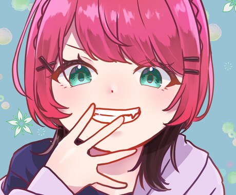 SNSアイコン、Twitchスタンプ制作します 一緒に素敵なイラスト制作しましょう！修正可 イメージ2