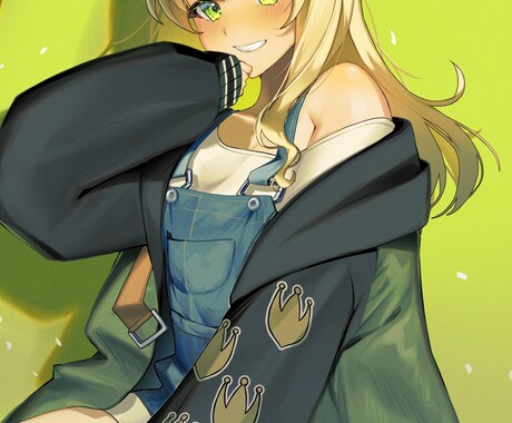 理想通りのイラストお描きします ！貴方の必要としているかわいい/かっこいいをご提供します イメージ2