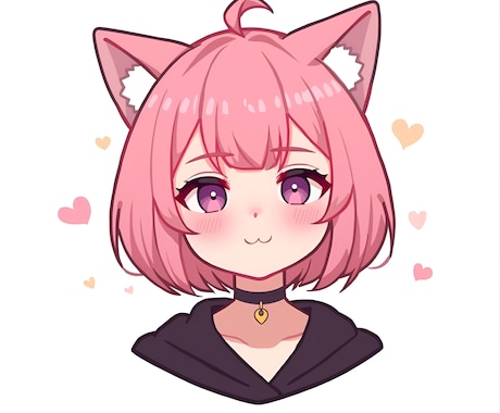 美少女キャラ専門でアイコン描きます あなたの理想のキャラをイラストに仕上げます。 イメージ1