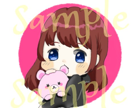 ゆるふわアイコン作ります ゆるっとしたアイコンが欲しい方へ イメージ2