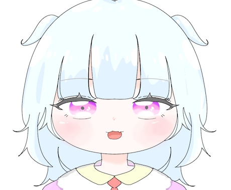 デフォルメイラスト描きます アイコンなどに使うイラスト描きます！ イメージ1