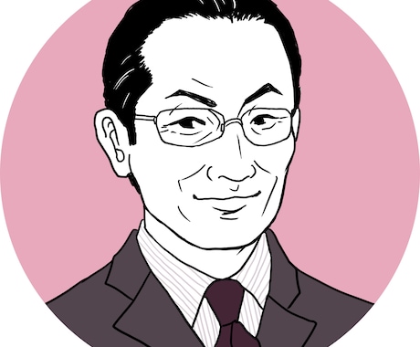 似てるのにかっこいい！盛れる似顔絵アイコン描きます 商用利用OK・短納期可／ビジネスに最適アイコンで差別化 イメージ2