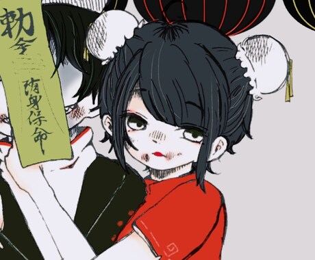 SNSアイコンヘッダーサムネイル挿絵など描きます 主にSNSで活動される方にたくさんのご依頼頂いております！ イメージ2