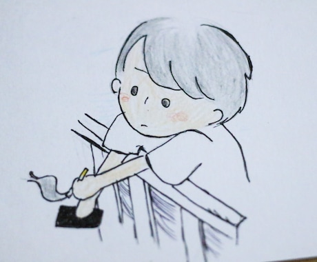 よかったら、イラスト描きます イメージ1