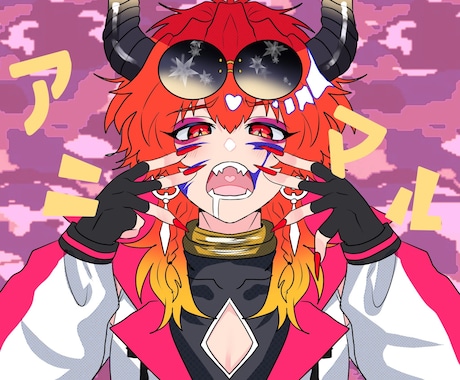 サムネイルお描きします 歌ってみたのサムネイルにいかがでしょうか？ イメージ1
