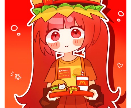あなたのオリキャラを描きます！ます オリキャラ＆写真のデフォルメ描きます！ イメージ1