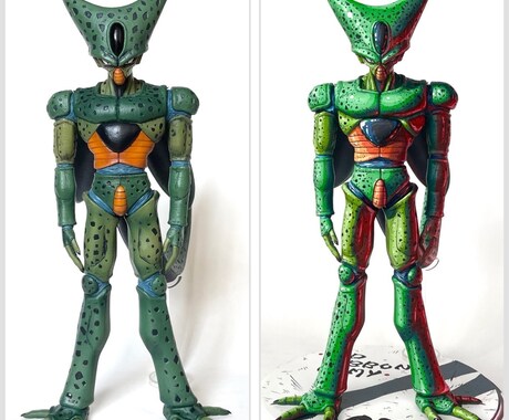 フィギュア、ガレージキットのリペイントや改修します ご希望のイメージに沿って制作します！ イメージ2
