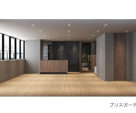 写実的な建築パース制作します イメージ1
