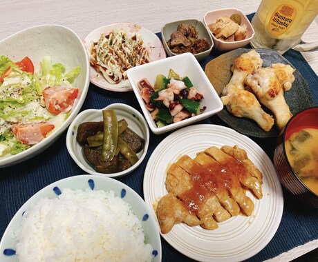 冷蔵庫にある食材で献立考えます 今日の献立困ったな？そんな時はご相談下さい！ イメージ2