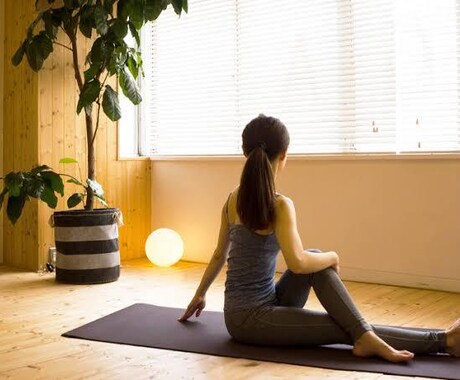 家での簡単なトレーニングを教えます 自宅でできるトレーニングやストレッチを習慣化 イメージ1