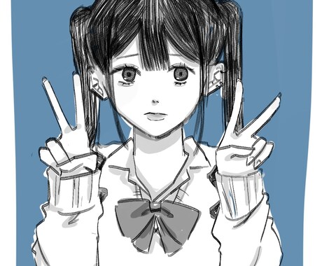 あなたのsnsアイコン描きます イメージ1