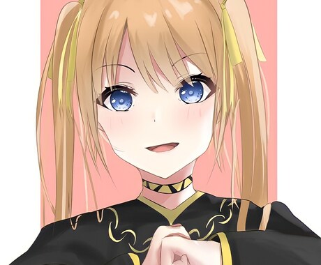 可愛い女の子のアイコンを制作します SNS用に是非！好きなキャラクターやオリジナルキャラなど！ イメージ1