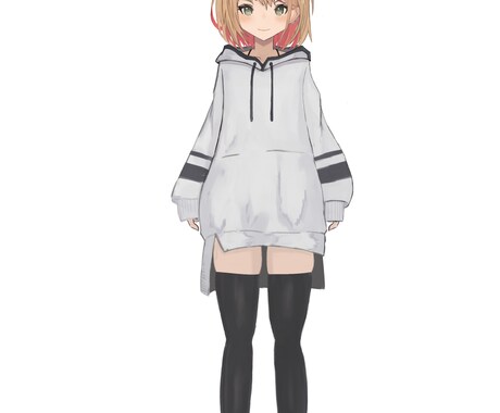 オリジナル一枚イラストを描きます 個人用でも動画用でもなんでもOKです！ イメージ2