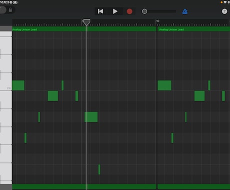 ガレージバンドでオリジナルEDMを作曲します EDMのアガる曲を作ります(著作権フリー) イメージ1