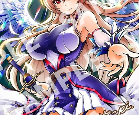 中性的・透明感のキャラデザ制作します 中性的で透明感ある高品質キャラを制作します イメージ2