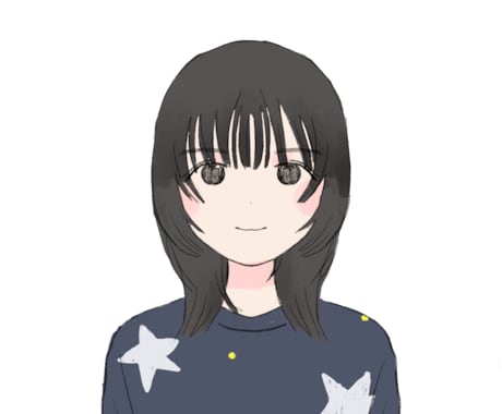 SNS、チャットアイコン作成！ます 誰でも使いやすくかわいいイラストアイコンを作成！ イメージ1