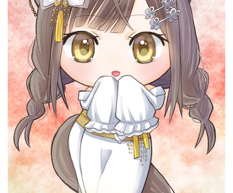 商用利用OK！可愛いSDキャラ描きます 可愛いデフォルメキャラを届け！！ イメージ2