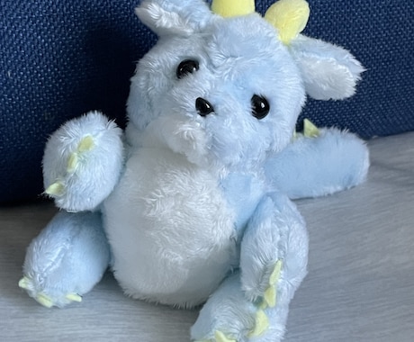 ご依頼後制作はじめます ドラゴンのぬいぐるみです。よろしくおねがい致します イメージ1