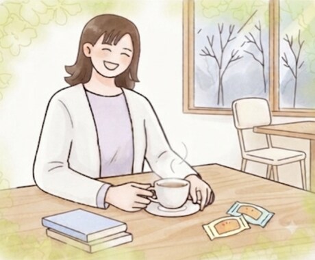 あなたのお悩み伺います ちょっとひと息、つきませんか⁇【制限なしのなんでも相談 ♪】 イメージ1