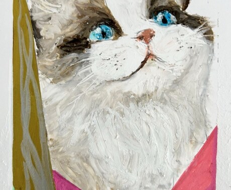 愛するワンちゃんネコちゃんの絵を描きます ワンちゃんネコちゃんの誕生日にも★大切な思い出に イメージ2