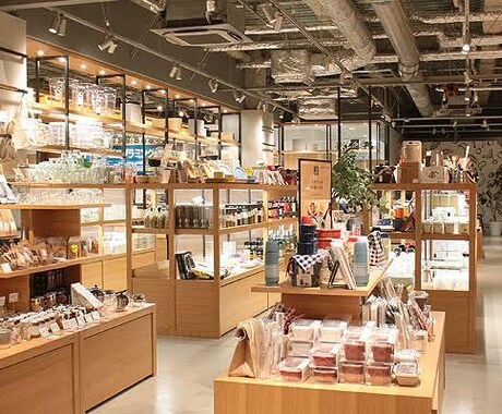 小売店の経営コンサルティングを行います お値段以上の店舗作りのお手伝い イメージ1