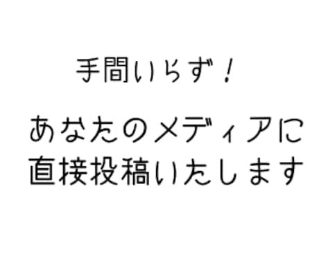 全自動でサイトの記事を投稿いたします ブログ記事の更新が遅れてしまいがちな方へ2000文字〜 イメージ1