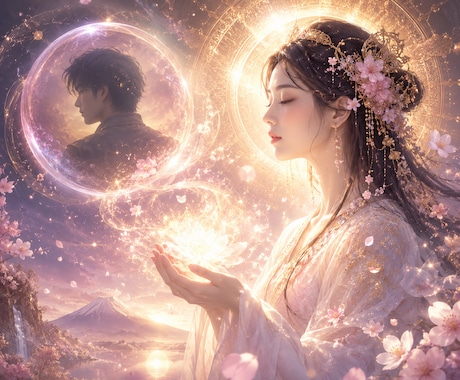彼は今何を想う？本音を降ろします 木花咲耶姫の導きで彼の想いを降ろします イメージ1