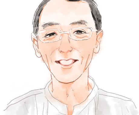 好印象に＊温かい雰囲気で似顔絵描きます SNS/アイコン/名刺/水彩風のイメージ イメージ2