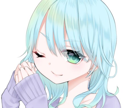 あなただけのイラストを書きます 【自分だけのアイコンやSNSで使える絵が欲しい方おすすめ】 イメージ1