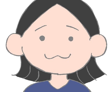 ほんわかかわいい似顔絵描きます ほんわかしたやさしい絵柄で似顔絵描きます！ イメージ2