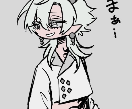 あなたのOC描かせていただきます OCをデフォルメ寄りの絵柄で描きます！ イメージ2