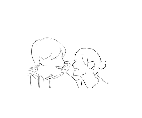 シンプルイラストをお描きします シンプルな線画のイラストをお描きします✎ܚ イメージ1
