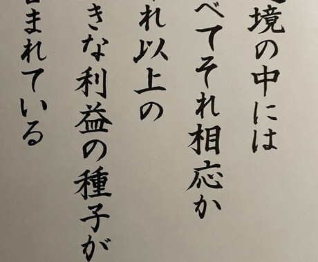 ナポレオン・ヒルの【名言書作品】をお届けします どんな逆境にも、未来を変える”希望の種”が眠っている。 イメージ2