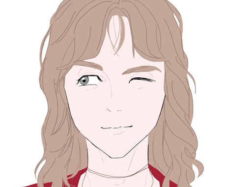 SNSのアイコン描きます 【アニメ】風から【厚塗り】風まで イメージ2