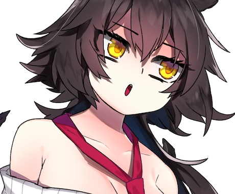 かわいいアイコン・イラストを作成します SNS等に使えるキャラクターイラストを制作します イメージ1