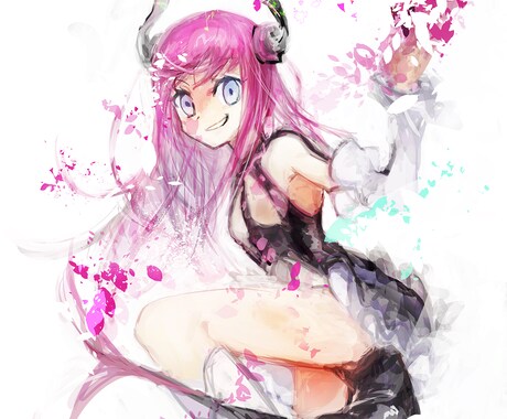 SNSで使えるアイコン・ヘッダーを描きます ～男性向け女性向け問いません～ イメージ2