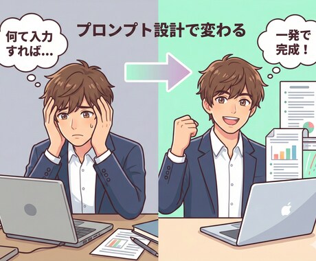 AI初心者向け｜使い方から実践までサポートします 文章・画像・スライド作成、ビデオチャットで丁寧に解説 イメージ2