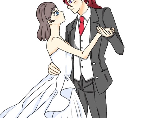 夢絵のイラストを描きます 同性kp、※nmmn、コテ同◎ イメージ2