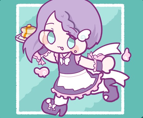 SDキャラ描きます うちの子、推しの子どんなキャラクターでもご依頼ください! イメージ1