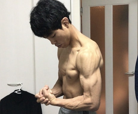 レスリング全日本選手が減量を成功に導きます 現役のアスリートが減量やボディメイクについてサポート イメージ2