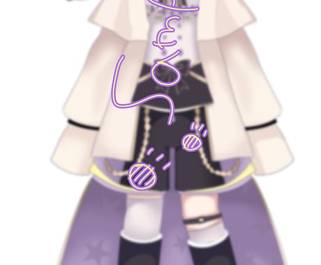 IRIAM配信者さんのイラスト描きます 【✨初出品✨️1点限り✨️】※無料ちびキャラサービスあり イメージ2