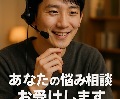 うつ・双極性の悩み 受け止めます 現役相談員で精神疾患当事者があなたと同じ目線で相談乗ります イメージ1