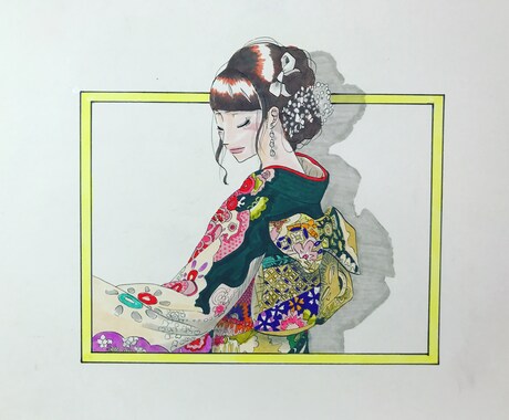 人間味溢れる人物イラストを描きます イラストで幸せをお届けします！！ イメージ2
