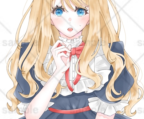 イラスト(夢絵、コテ同など)お描きします