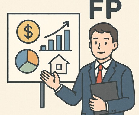 FP2級・3級取得、資産運用をサポート致します NISA未経験の方へ資産運用のアドバイスも可能です。 イメージ1